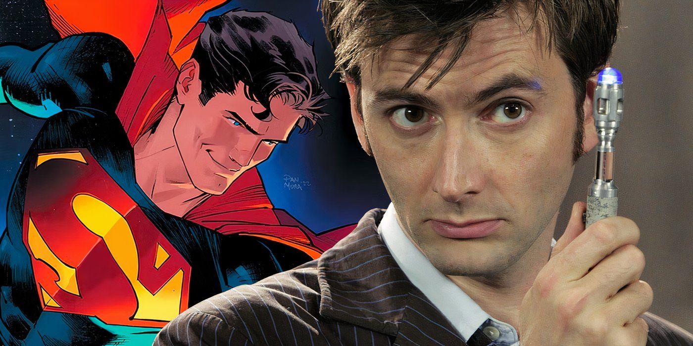 Los nuevos monstruos de Superman parecen sacados de un especial de Navidad de Doctor Who (tengo el clip para probarlo)