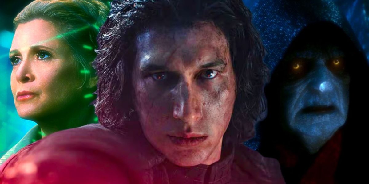 La caída de Kylo Ren al lado oscuro: cómo Palpatine sedujo al hijo de la princesa Leia