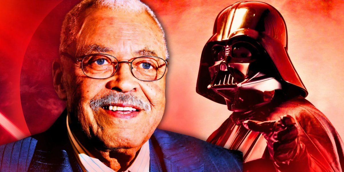 Darth Vader es el villano más importante de la ciencia ficción moderna, gracias a James Earl Jones