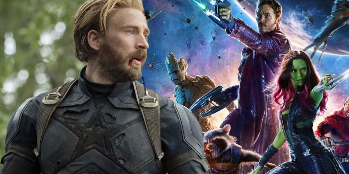 El Capitán América nombra oficialmente al guardián de la galaxia que menos le gusta (y no es Star-Lord)
