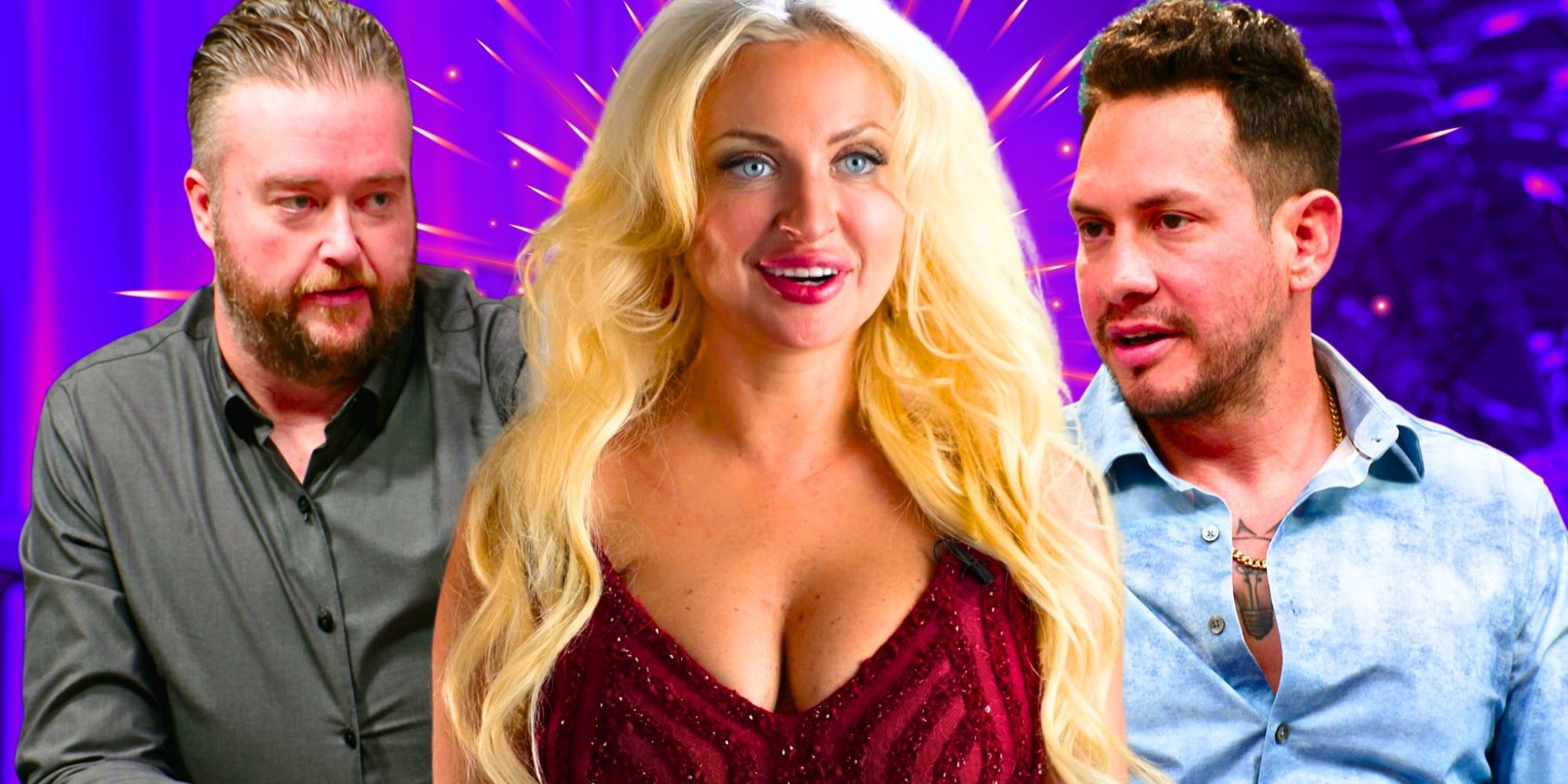 Natalie Mordovtseva coquetea con este miembro del reparto de 90 días después de salir de América en medio de miedos de deportación y el escándalo de novia secreta de Josh Weinstein