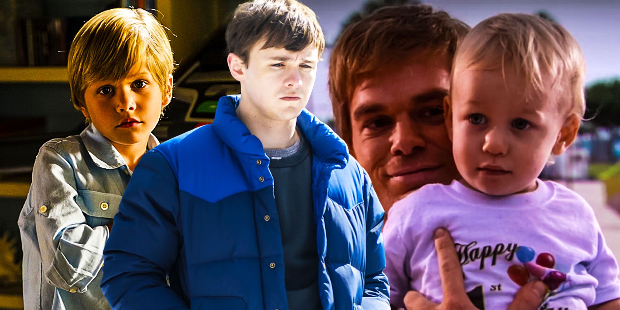 Los 5 actores que interpretaron a Harrison Morgan en Dexter