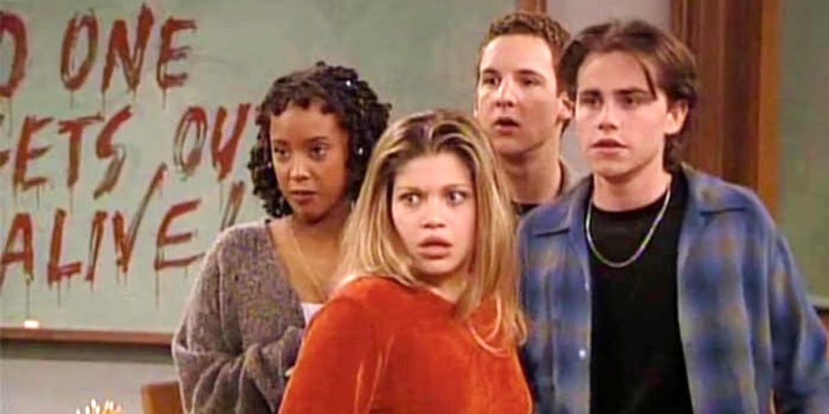 La actriz de Topanga, que aparece en Boy Meets World, detalla su «dolorosa» reunión antes de un episodio sobre su peso