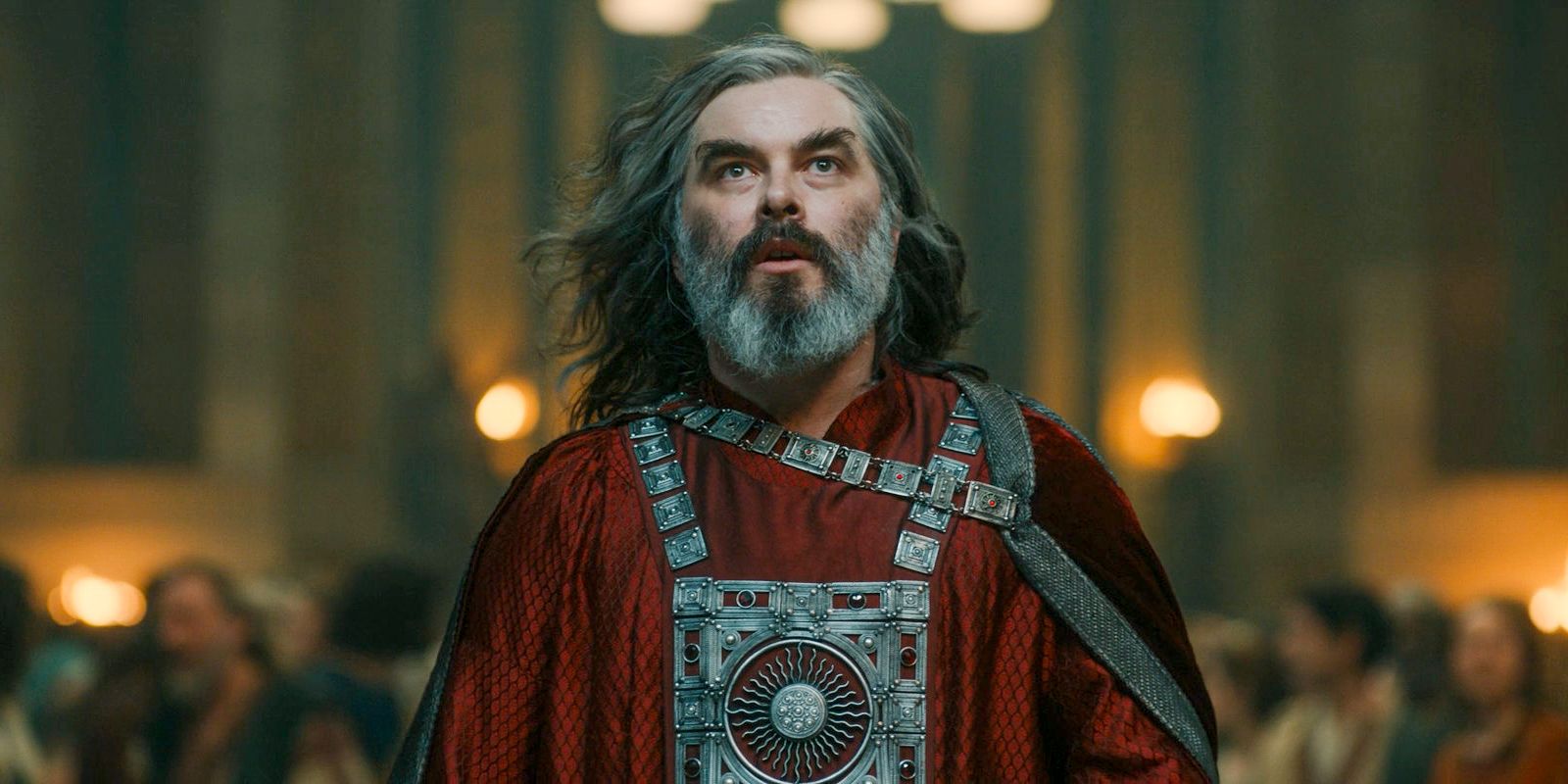 La lucha por el poder de la temporada 2 de Rings Of Power de Pharazôn y Míriel por Númenor provocada por la estrella de LOTR