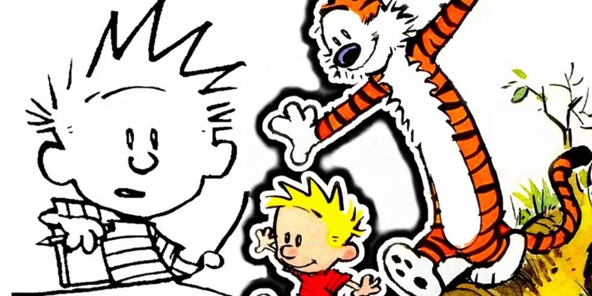 10 Brilliant Calvin & Hobbes Comics That Make Fun Of "High Art"