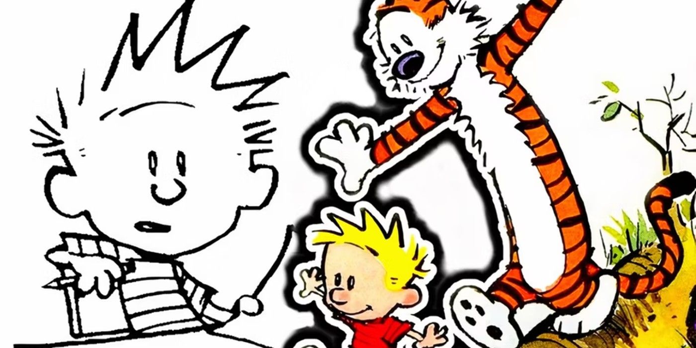 El creador de Calvin y Hobbes sobre la “cuestión fantasía/realidad” y su importancia para la tira cómica (¿los fans realmente quieren saber si Hobbes es imaginario o no?)