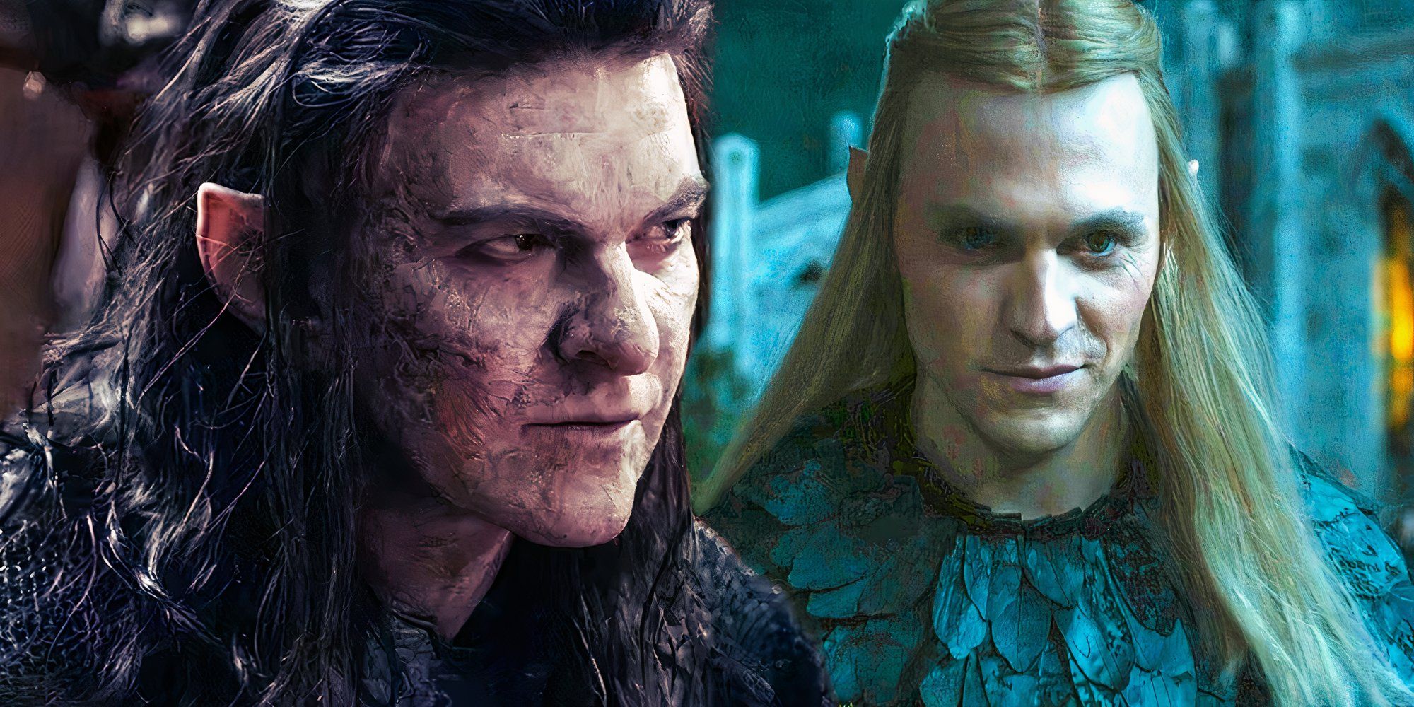 La segunda temporada de The Rings of Power revierte silenciosamente el controvertido cambio de Sauron de Peter Jackson