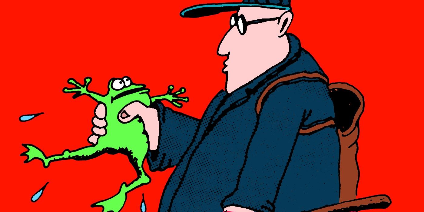 13 cómics de Far Side que hacen que las ranas sean hilarantes