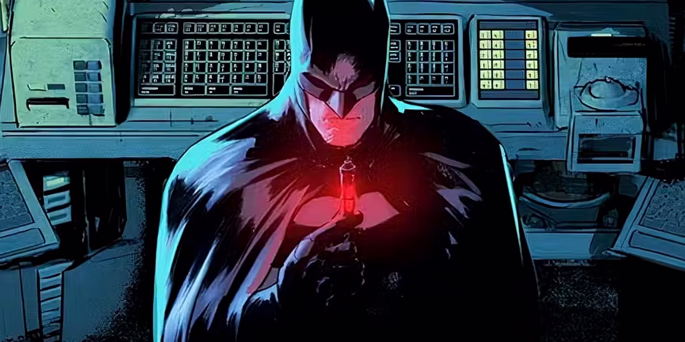 DC admite que Batman tiene un problema de edad, ¿pero aceptará la peligrosa solución?