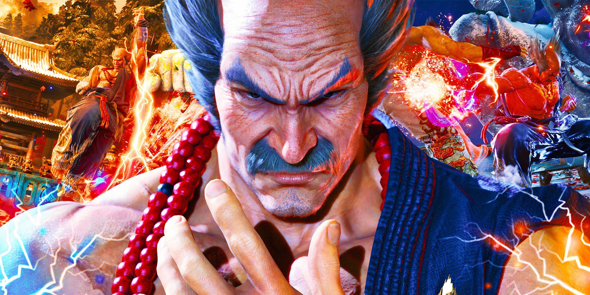 Avance práctico de Tekken 8: Heihachi: El regreso del rey y su puño de hierro