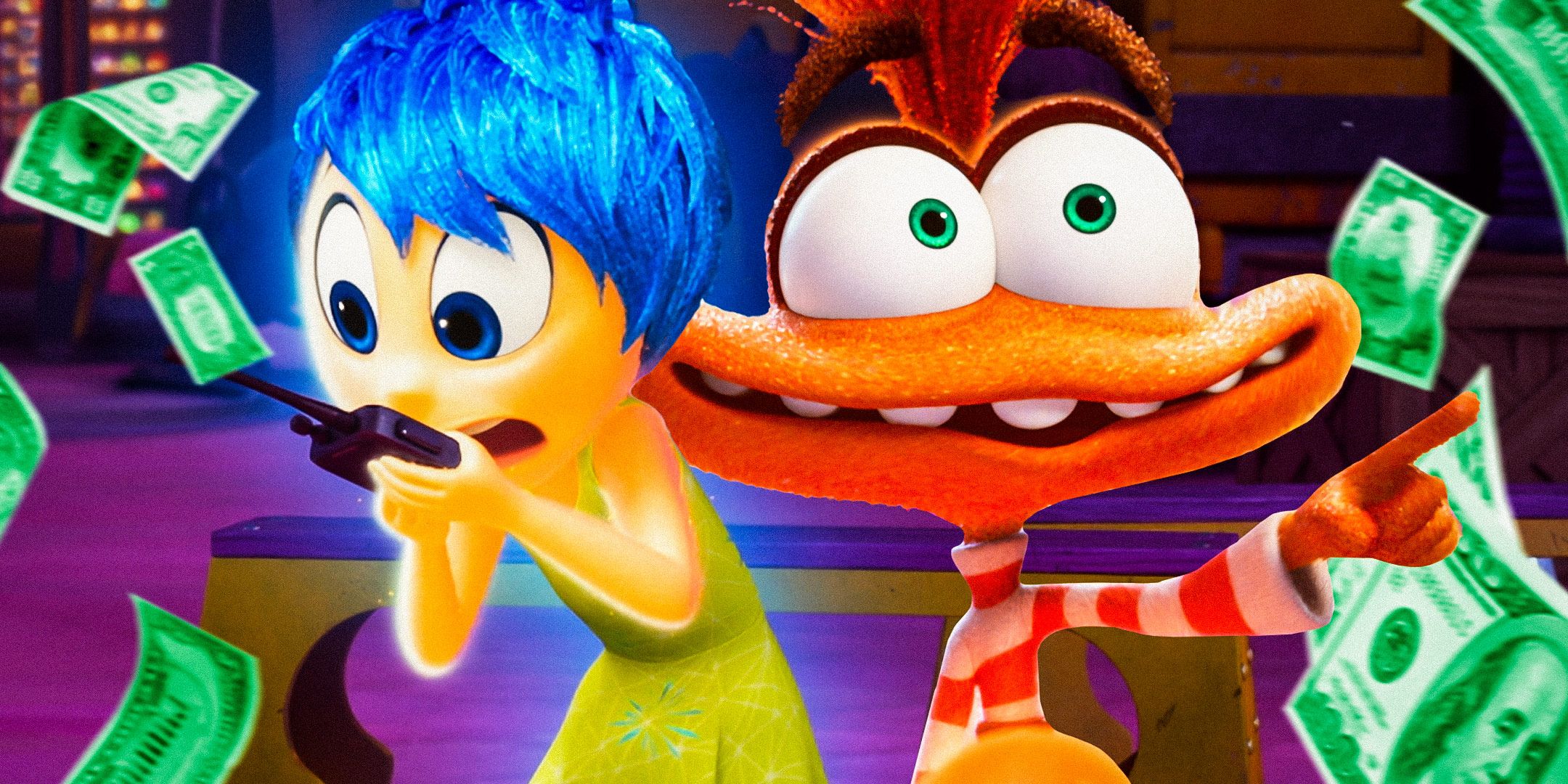 Números de taquilla de Inside Out 2: total, mundial, nacional, estreno y récords