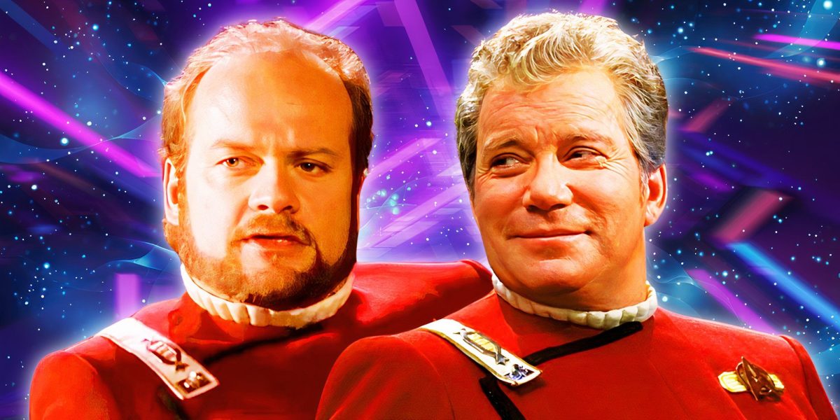 Star Trek de Kelsey Grammer: TNG Cameo fue gracias al Capitán Kirk