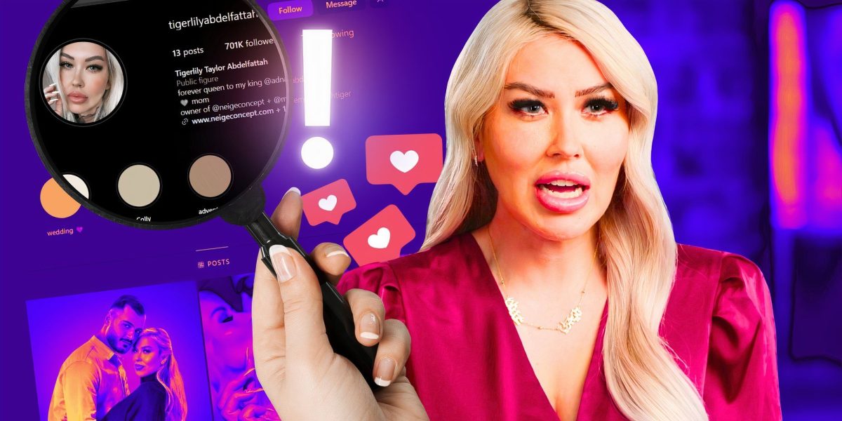 Prometido de 90 días: lo que revela el Instagram de Tigerlily Taylor sobre su vida antes del espectáculo