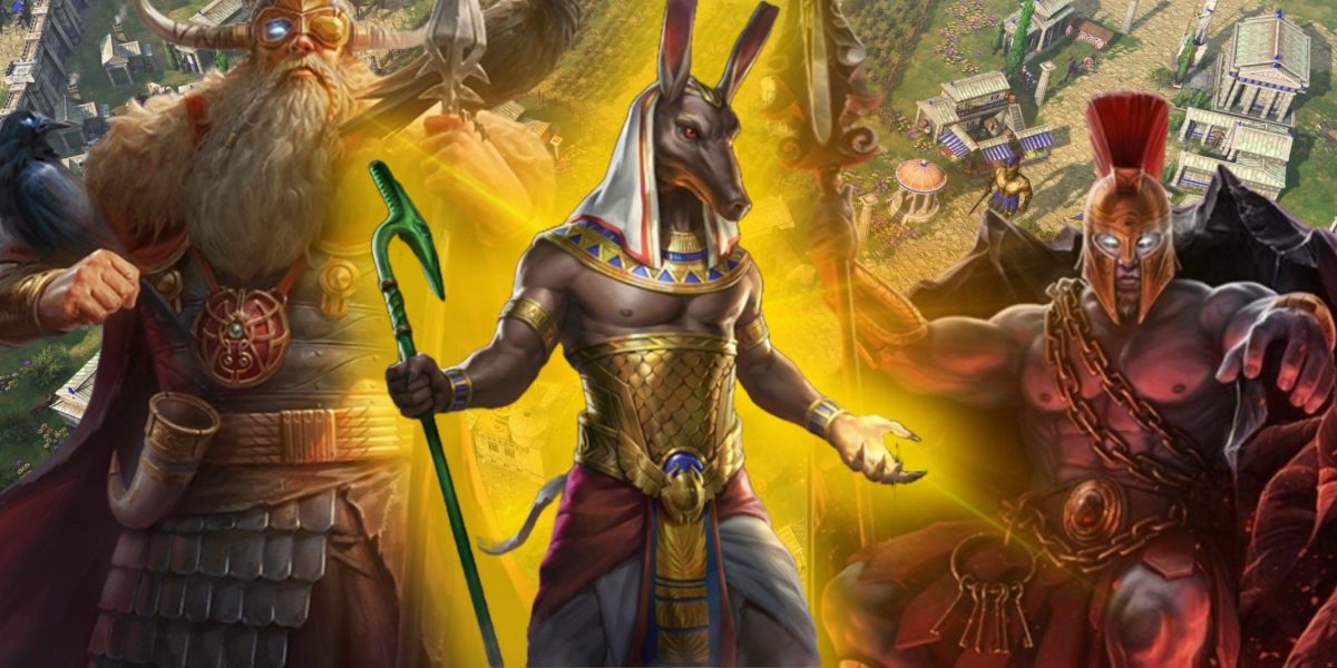Age Of Mythology recontada: lista de niveles de Dios