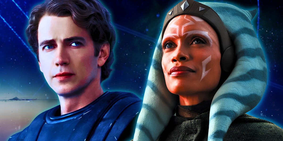 Anakin y Ahsoka se reúnen en un increíble cosplay de Star Wars