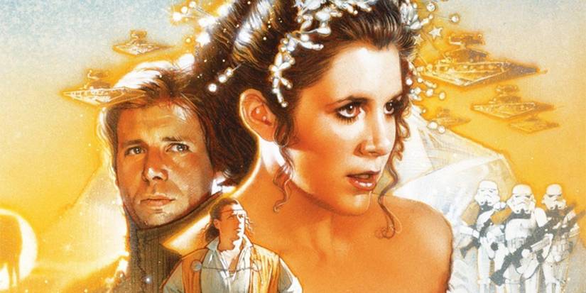 Star Wars está lista para revisitar el romance de Han Solo y la princesa Leia en una serie especial