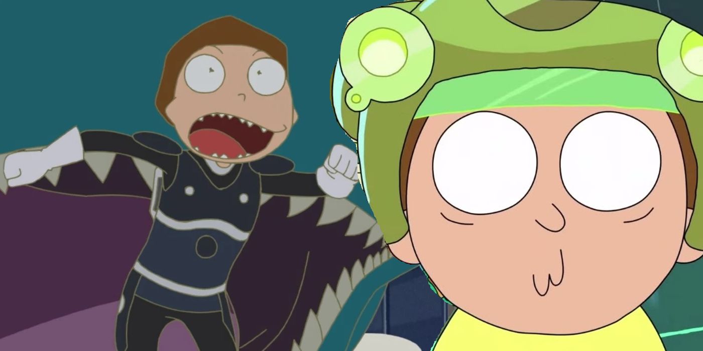El anime de Rick & Morty hizo que un elemento ya perturbador del original fuera mucho más retorcido