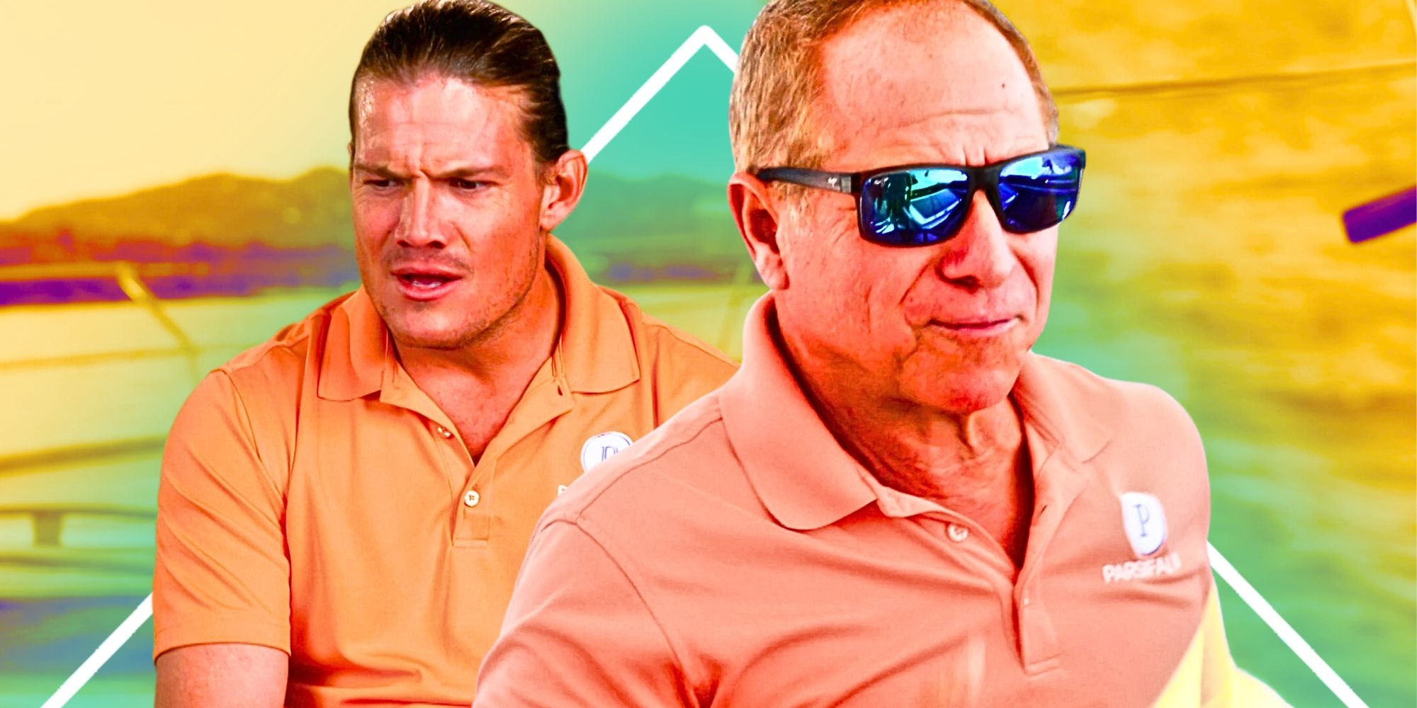 Bajo el yate de navegación: el Capitán Glenn Shephard manejó la insubordinación de Gary King (el liderazgo del Capitán Glenn no es efectivo)