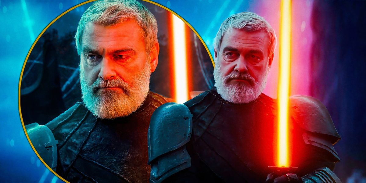 El supervisor de efectos visuales de Ahsoka revela por fin los secretos del sable de luz naranja de Baylan Skoll