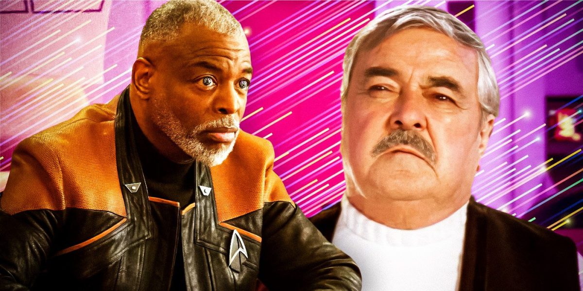 Geordi hizo algo en Star Trek: Picard Scotty desea haberlo hecho