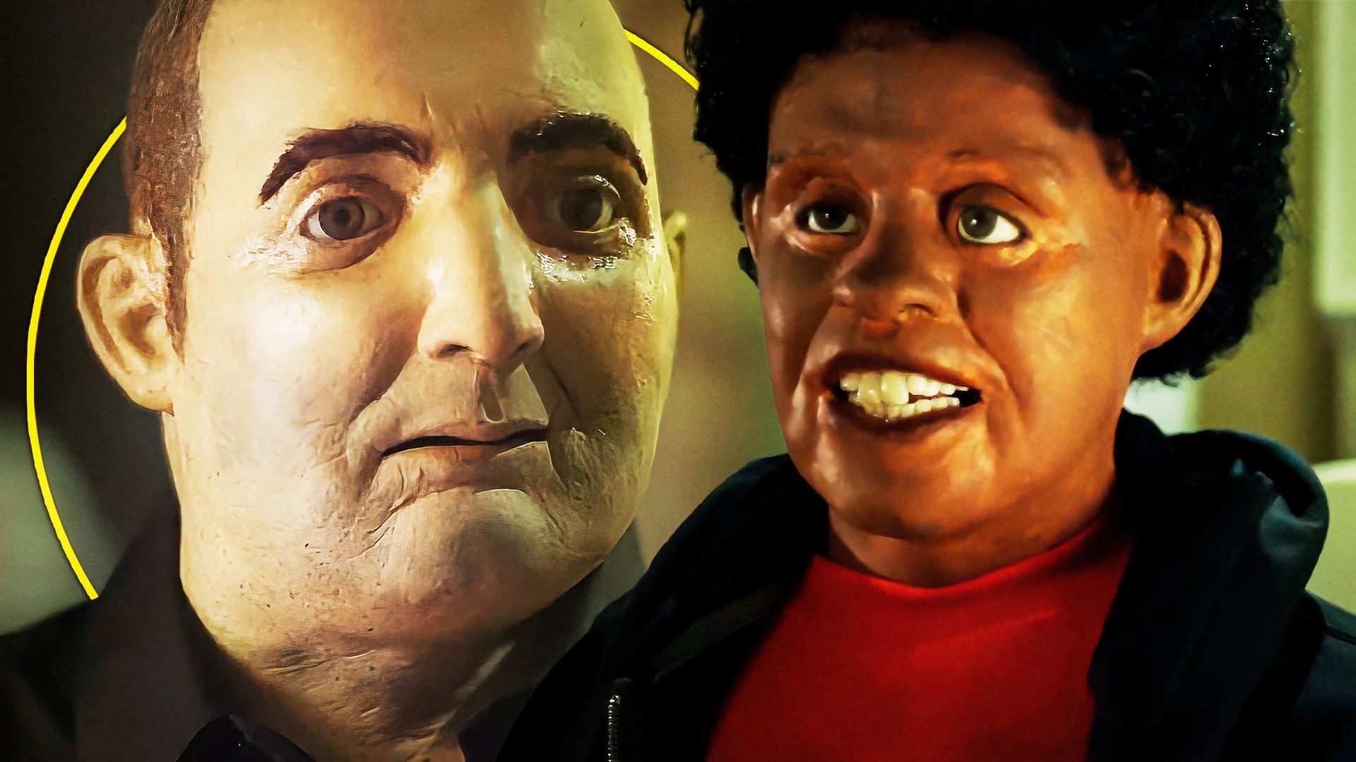 Jordan Peele da consejos sobre citas en el nuevo clip de la película de terror de marionetas Abruptio