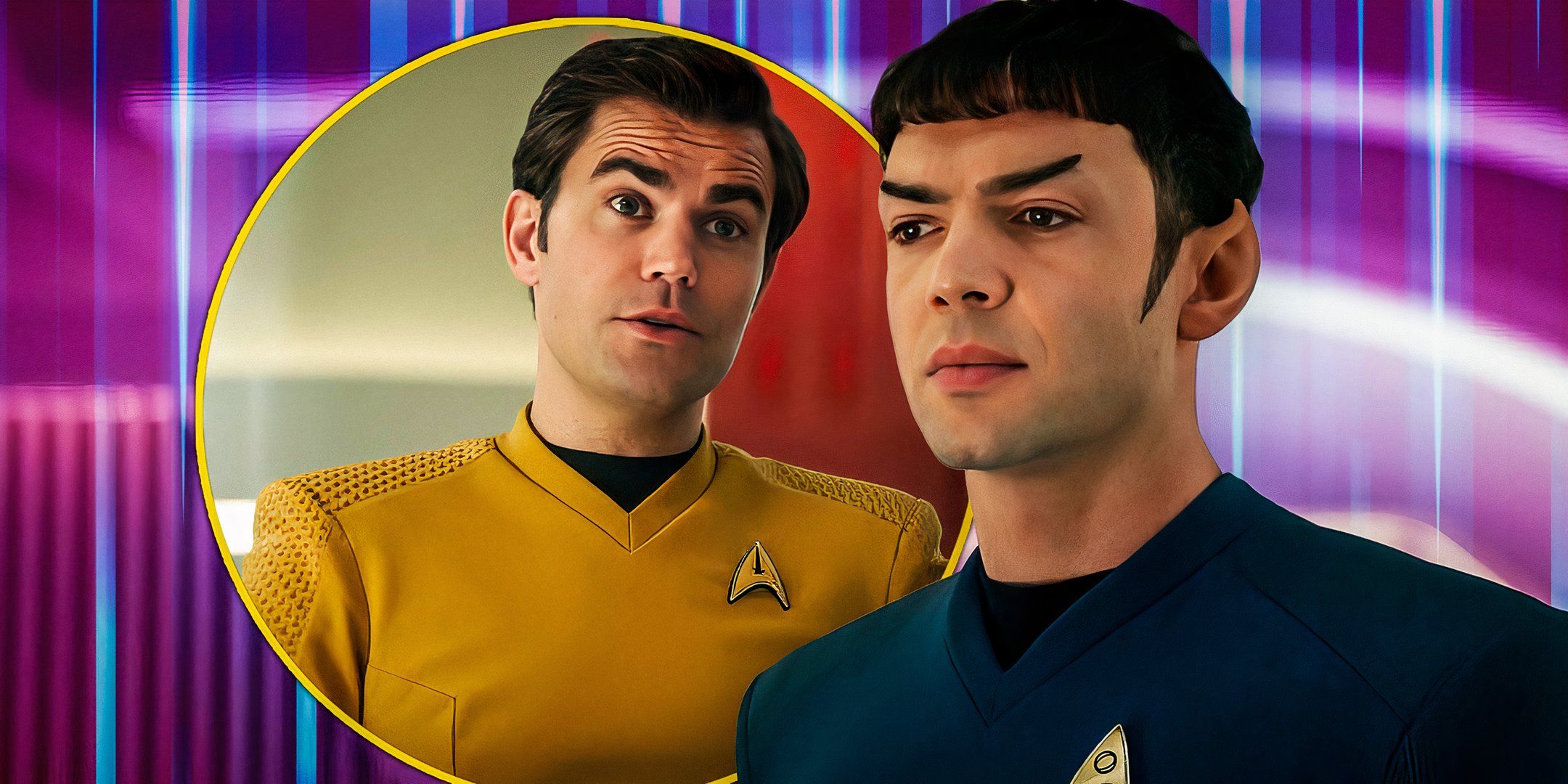 Kirk y Spock de Star Trek: Strange New Worlds es “amor platónico a primera vista”, dice Ethan Peck