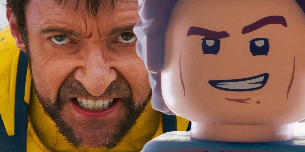 La primera pelea de MCU de Deadpool y Wolverine obtiene una reimaginación LEGO perfecta