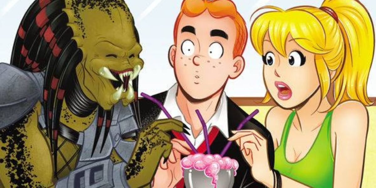 Los 10 crossovers de cómics más extraños de todos los tiempos