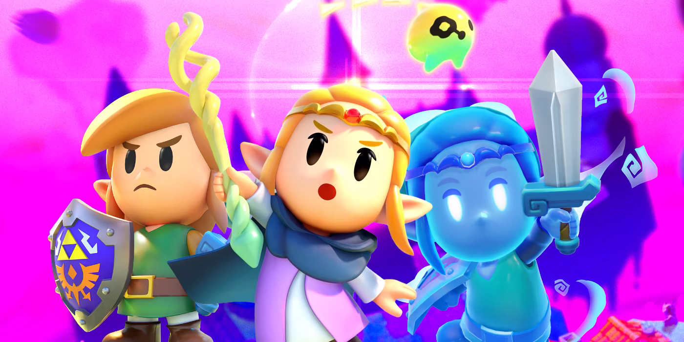 Por qué Zelda es el nuevo protagonista de Echoes of Wisdom