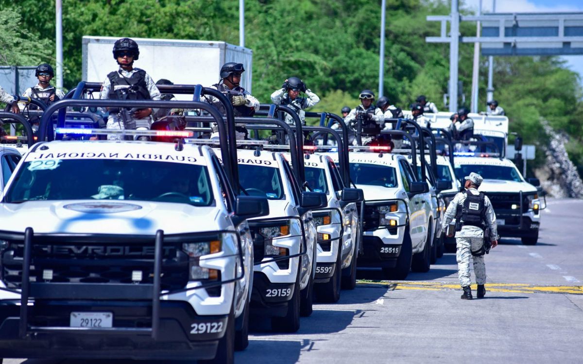 Reforma a Guardia Nacional evita que se repita ‘lo que se padeció con la Policía Federal’: AMLO