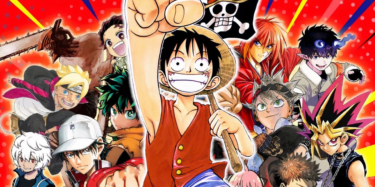 Shonen Jump anuncia una colaboración histórica con Netflix que hará que el manga sea aún más popular