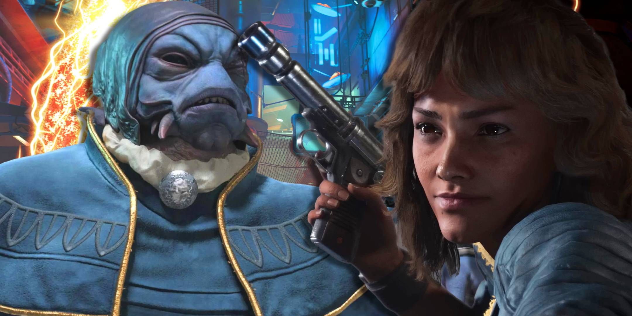 Star Wars Outlaws: ¿Deberías llevar a Tizlak a Gorak o aceptar el soborno de Tizlak?