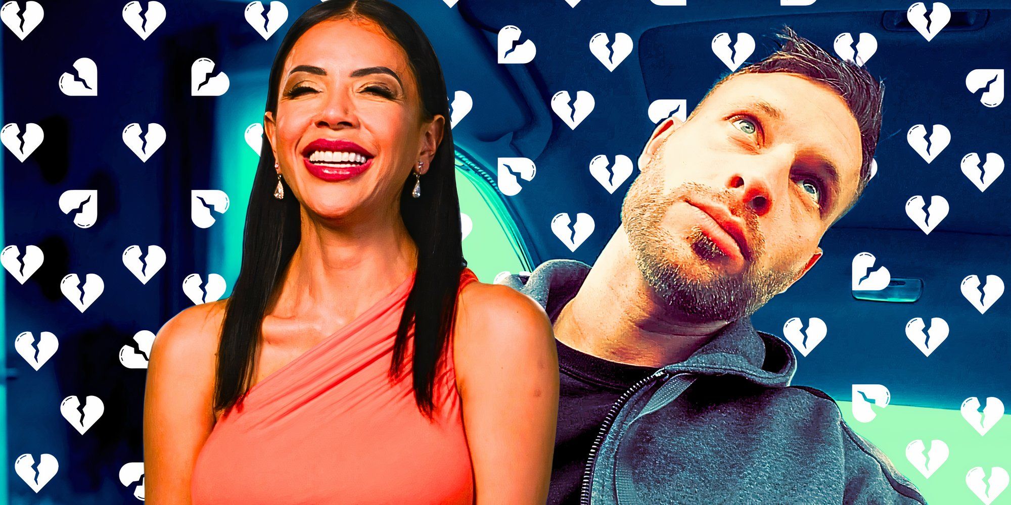 Todo en 90 días: El romance de Jasmine Pineda con Matt Branis es un truco publicitario