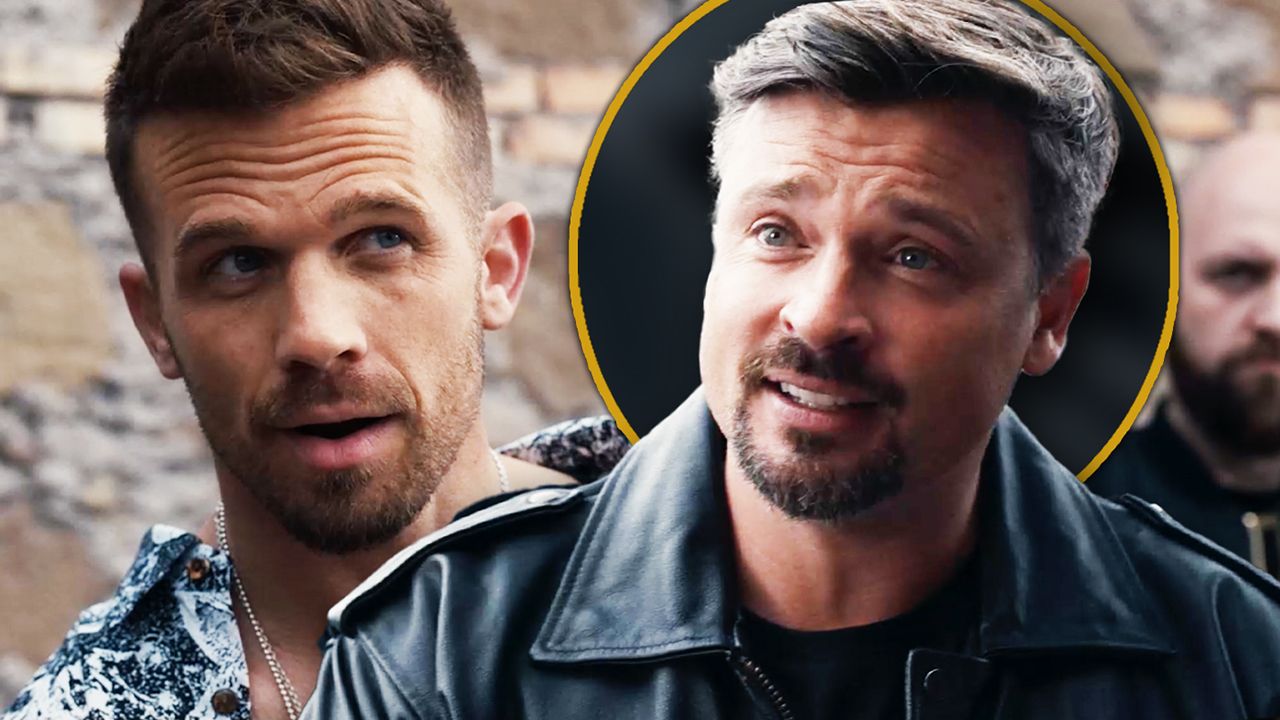 Tom Welling mira a la muerte a la cara en el nuevo clip de Mafia Wars