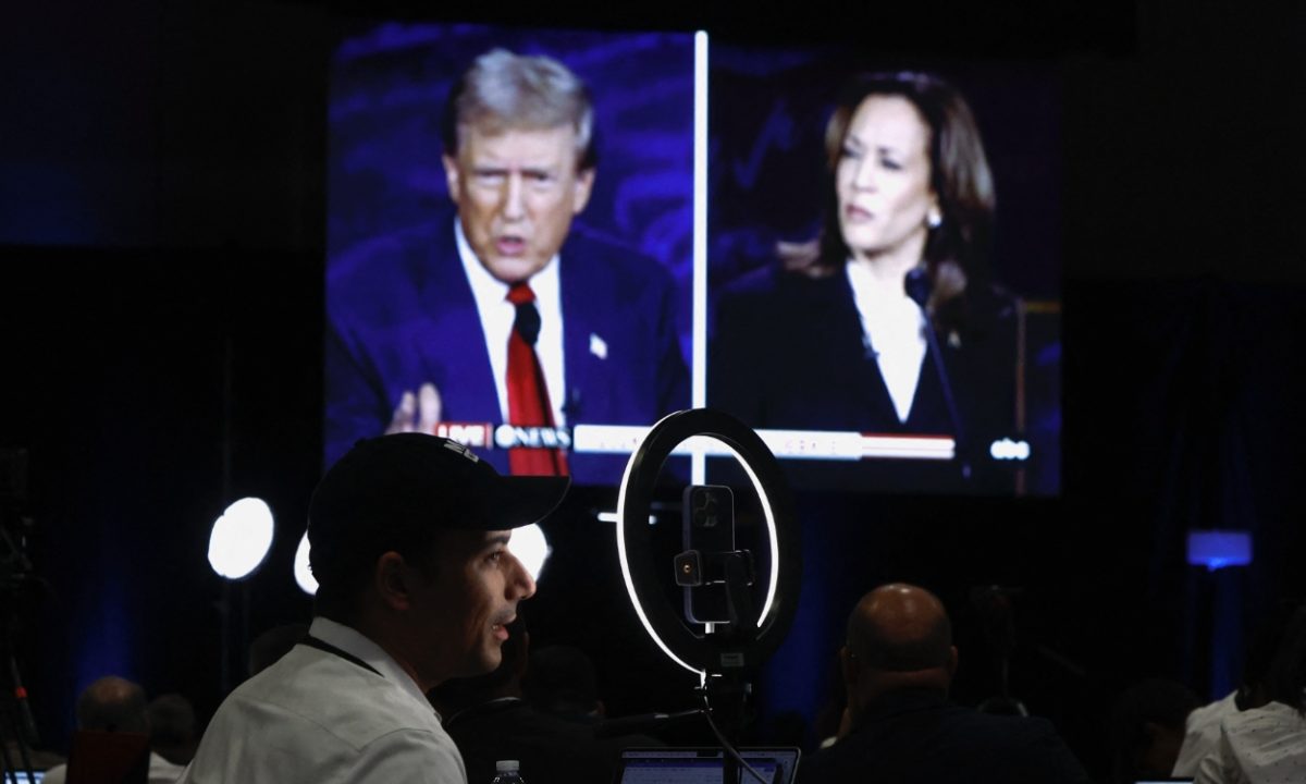 Trump: 'migrantes comen perros y gatos'; Harris: 'escucharán mentiras y agravios'