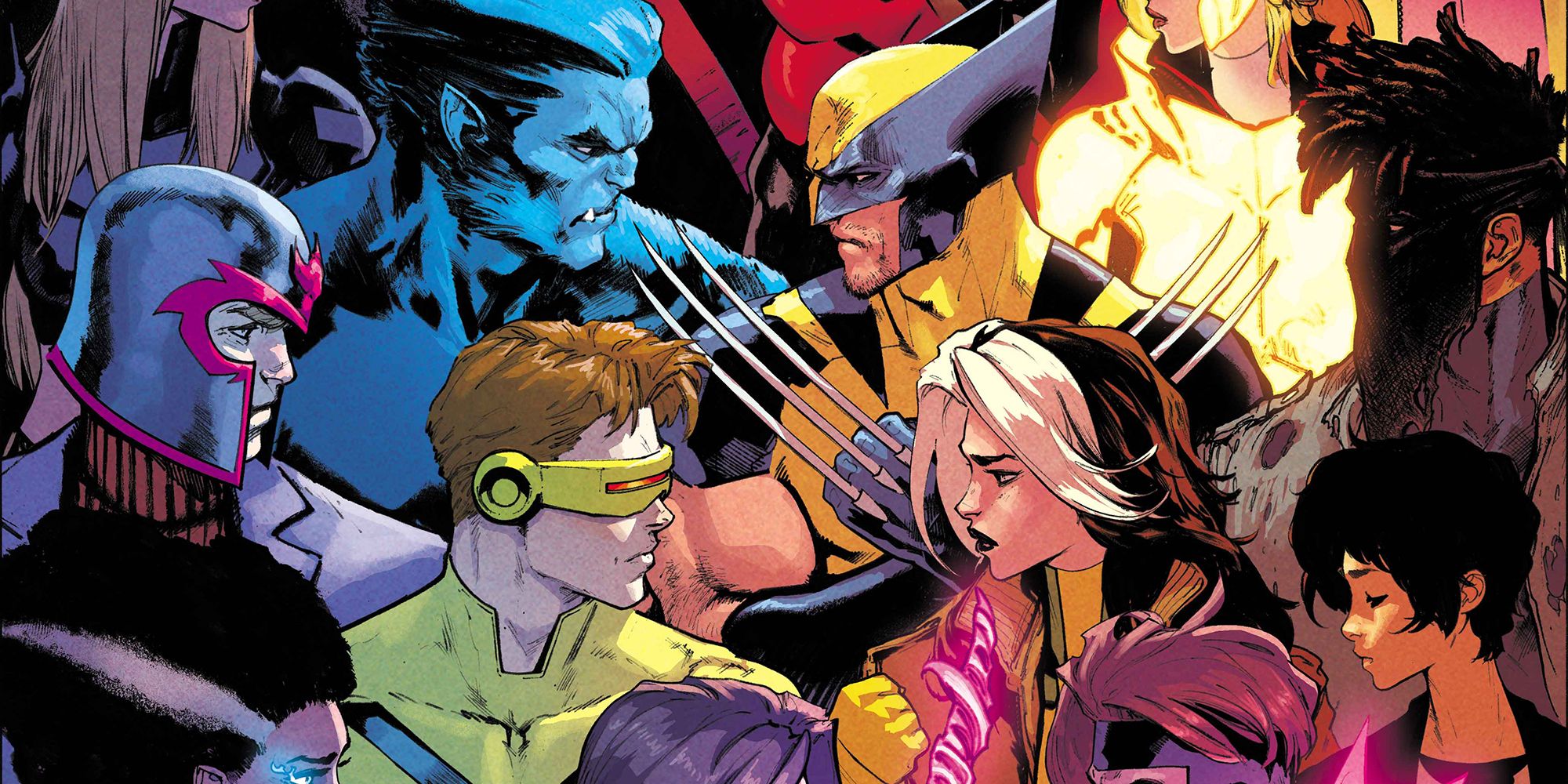 Uno de los romances más desquiciados de X-Men es mejor que se olvide