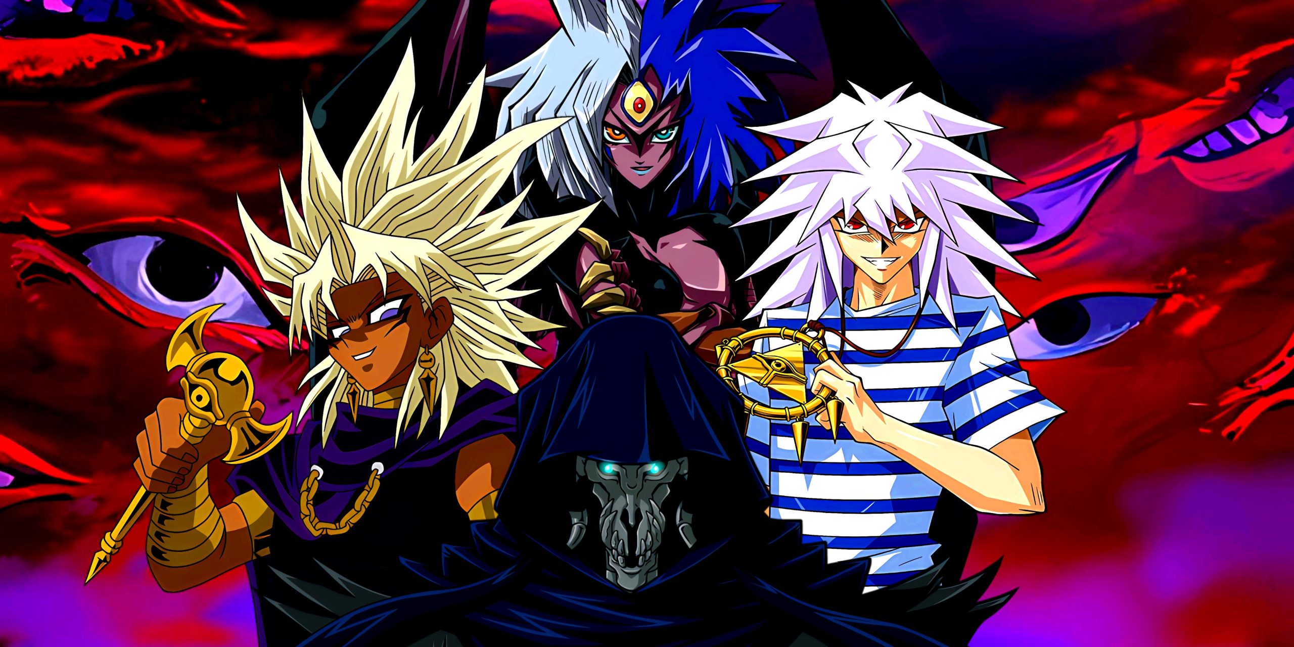 ¡Los 10 Yu-Gi-Oh más poderosos! Villanos del anime de todos los tiempos, clasificados