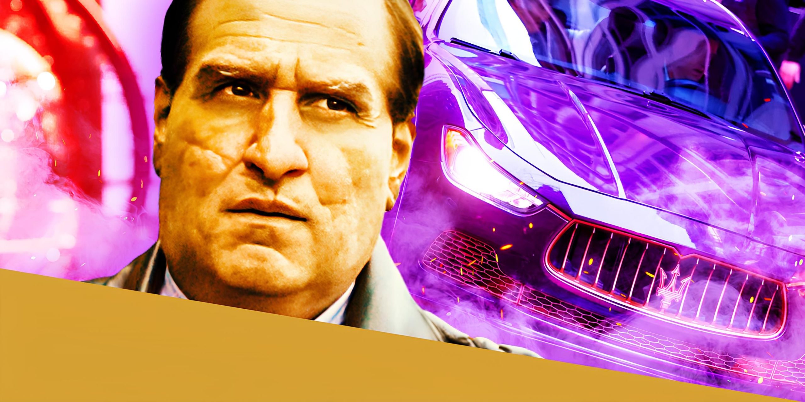 ¿Por qué Oz Cobb conduce un coche morado en The Penguin?