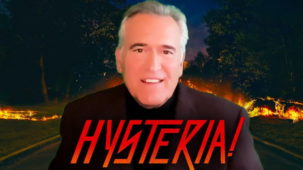 ¡Histeria! Entrevista: Bruce Campbell habla sobre los refrescantes guiones, los personajes y el futuro de Evil Dead del programa de terror