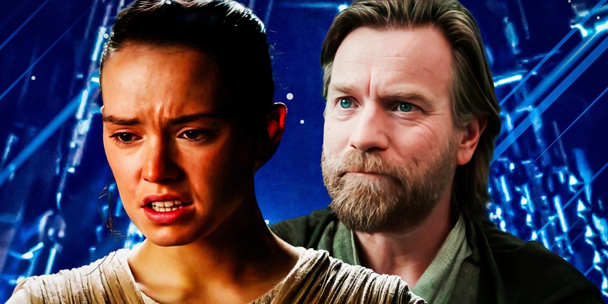 ¿Por qué es Obi-Wan Kenobi quien habla con Rey Skywalker en su visión del despertar de la fuerza?