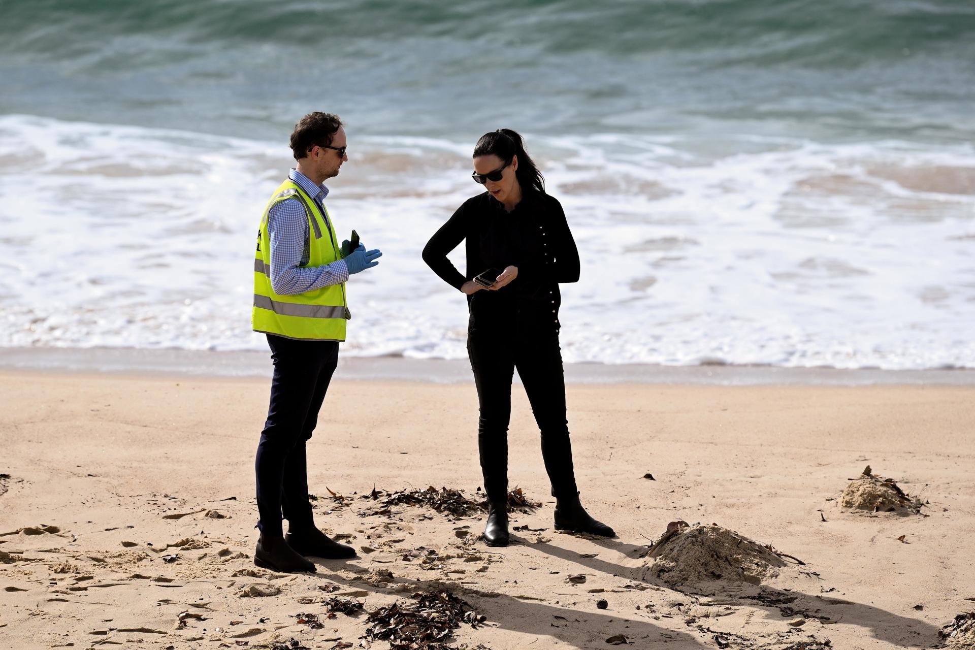 ¿Que son las misteriosas bolas negras que aparecieron en playas de Australia?