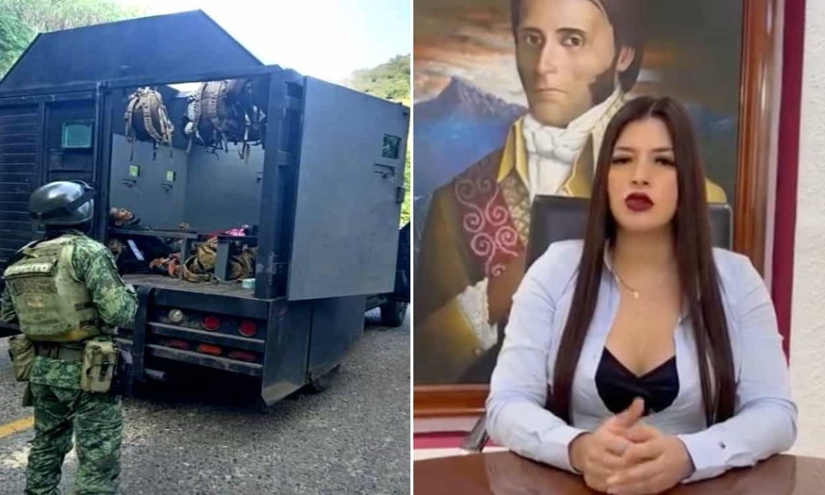 ‘Vienen de Guatemala delincuentes' que atacaron Tecpan: alcaldesa