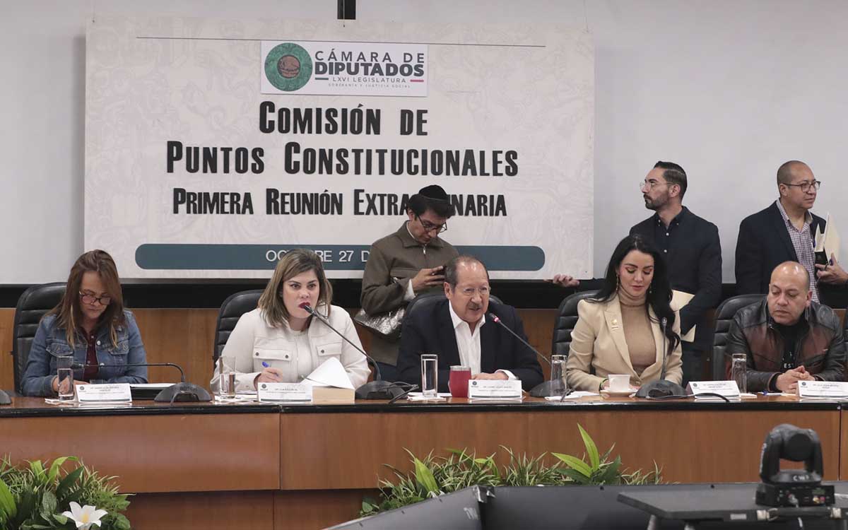 'Supremacía Constitucional': Comisión de San Lázaro se declarara en sesión permanente y decreta receso