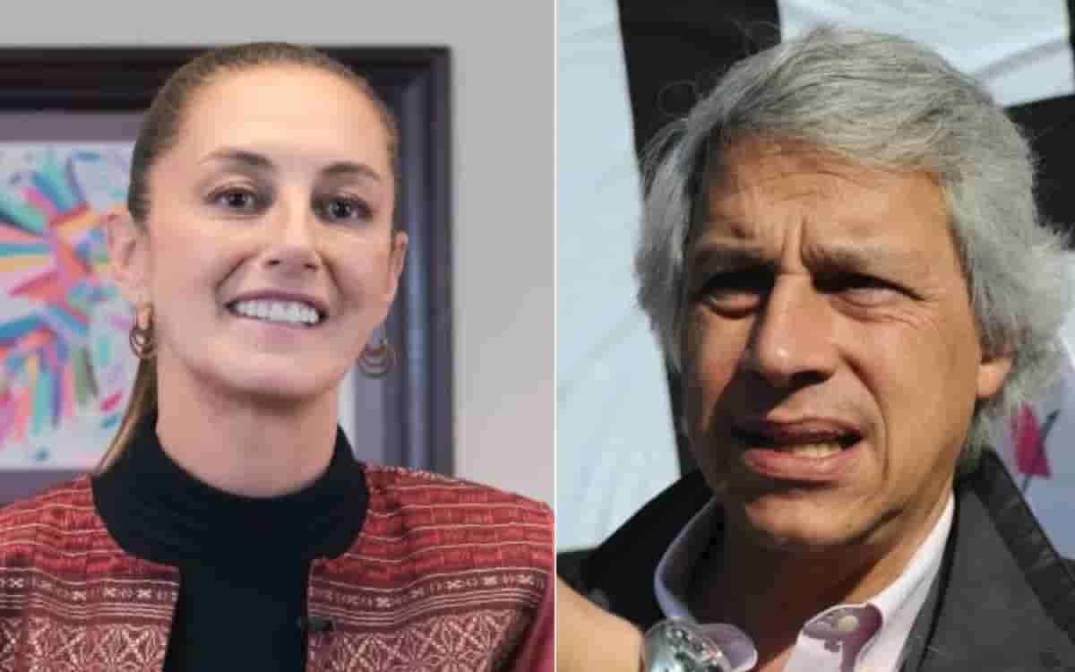 'Ya estuvo bueno': Claudio X. González a Sheinbaum tras llamarlo 'junior tóxico'