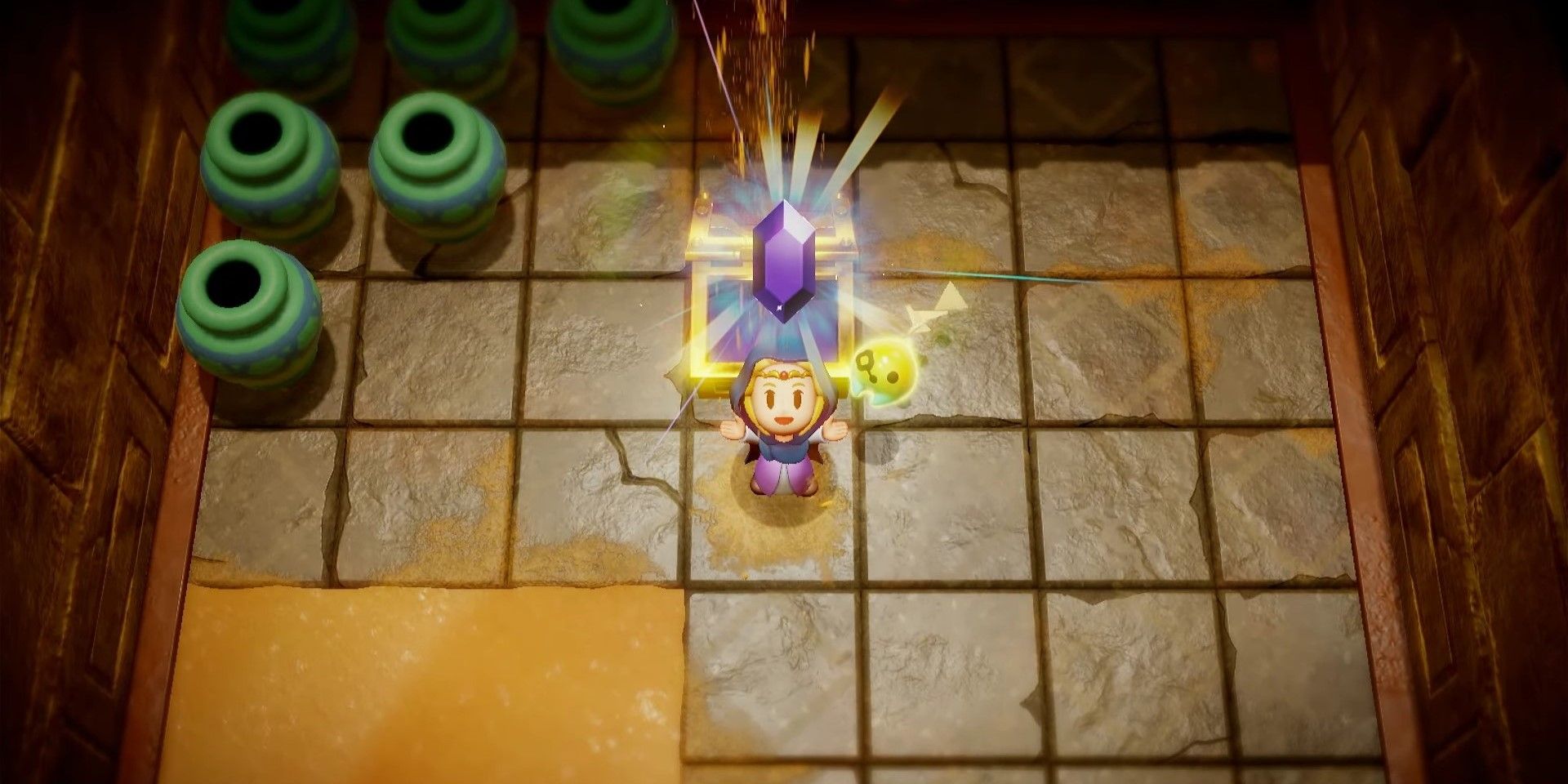 Legend Of Zelda: Echoes Of Wisdom – Cómo abrir el cofre del Santuario Gerudo