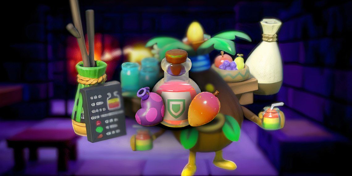 The Legend Of Zelda: Echoes Of Wisdom – Todas las recetas de pociones de monstruos