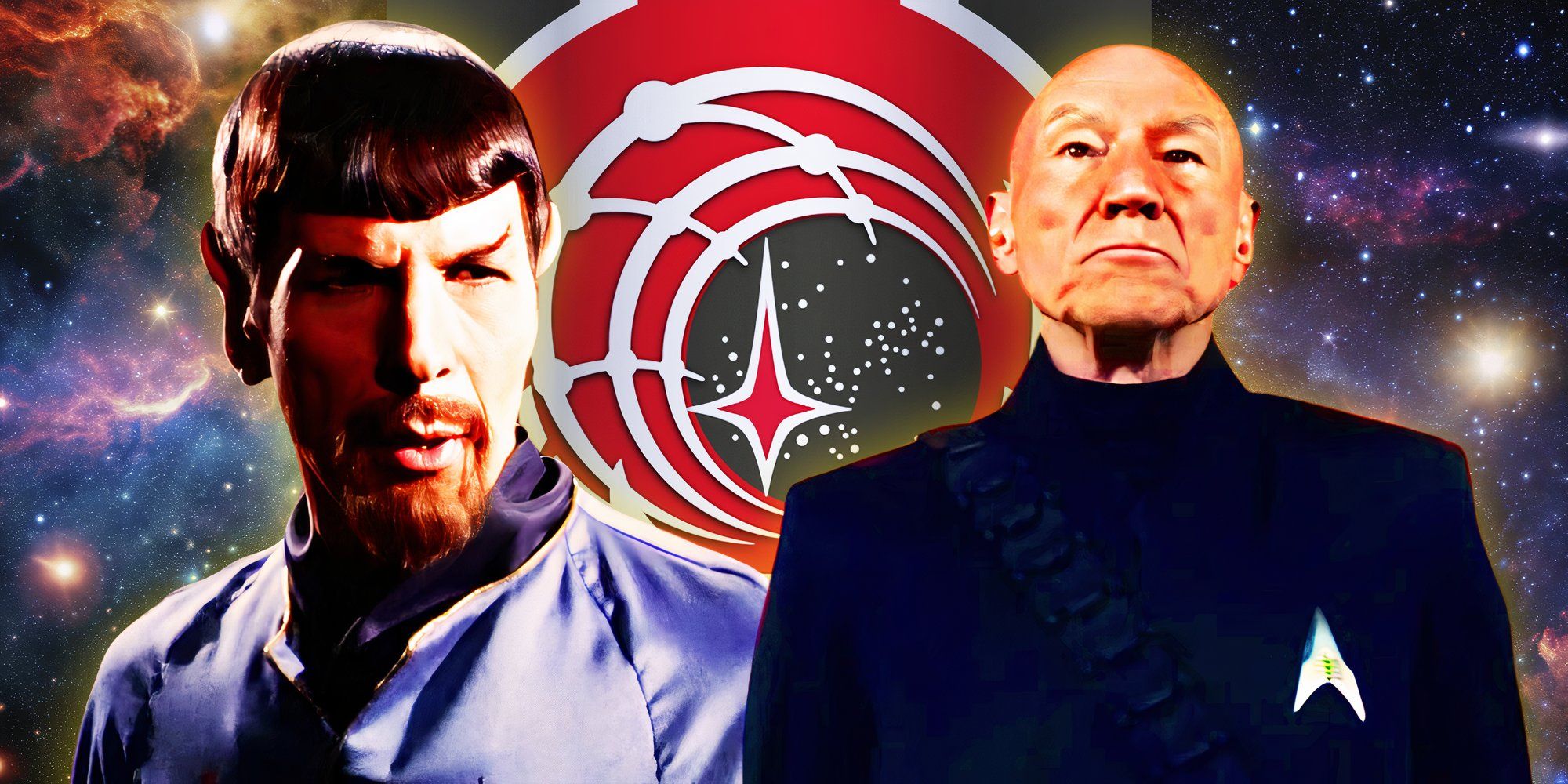 La cronología de la Confederación de Picard permitió que TNG volviera a evitar el universo espejo de Star Trek