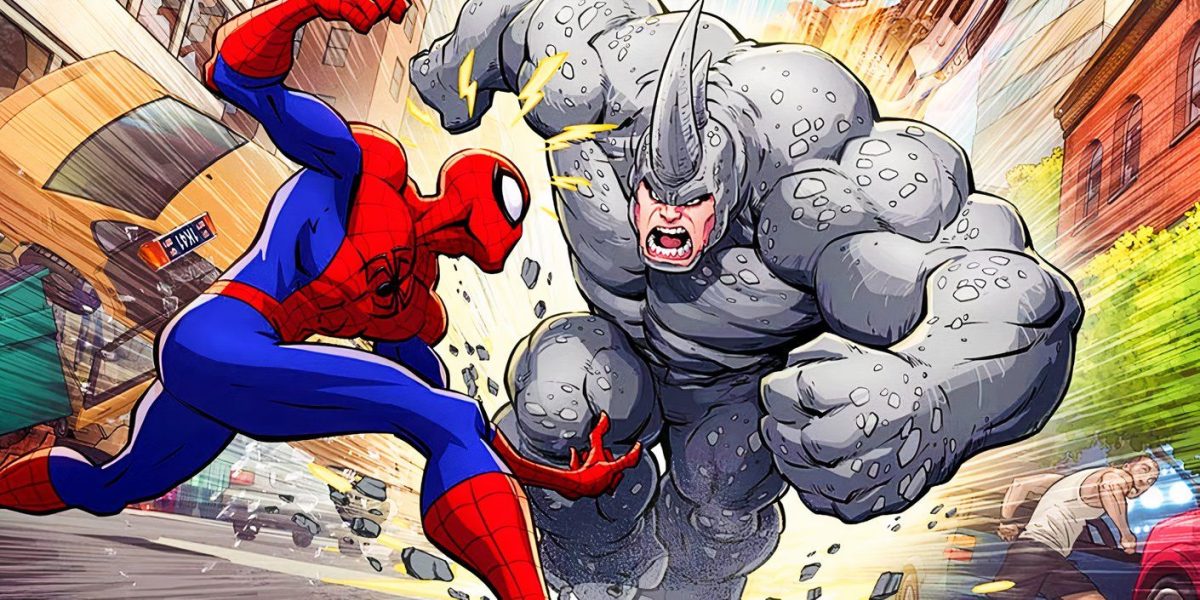 El rediseño de vanguardia del icónico villano de Spider-Man, Rhino, finalmente lo hace digno de una revancha con Juggernaut