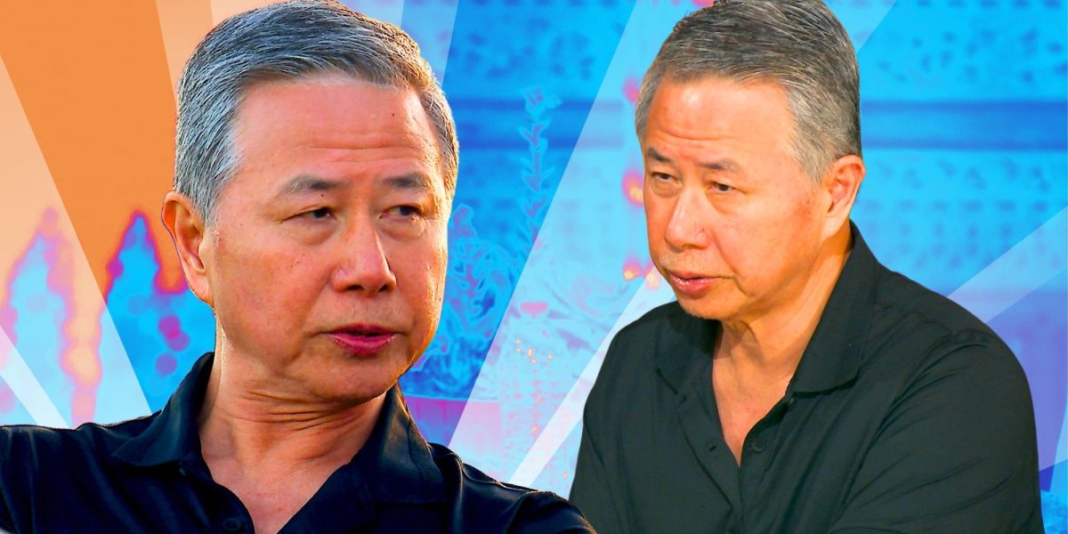 Charles Ling, el favorito de los fanáticos de The Golden Bachelorette, revela por qué se postuló para la temporada de Joan