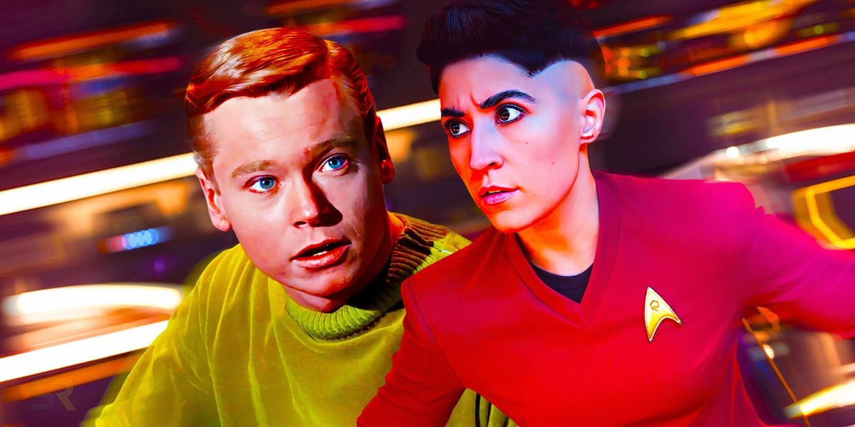 Star Trek ha esperado desde los años 60 a los Ortega de Strange New Worlds, dice DS9 Star